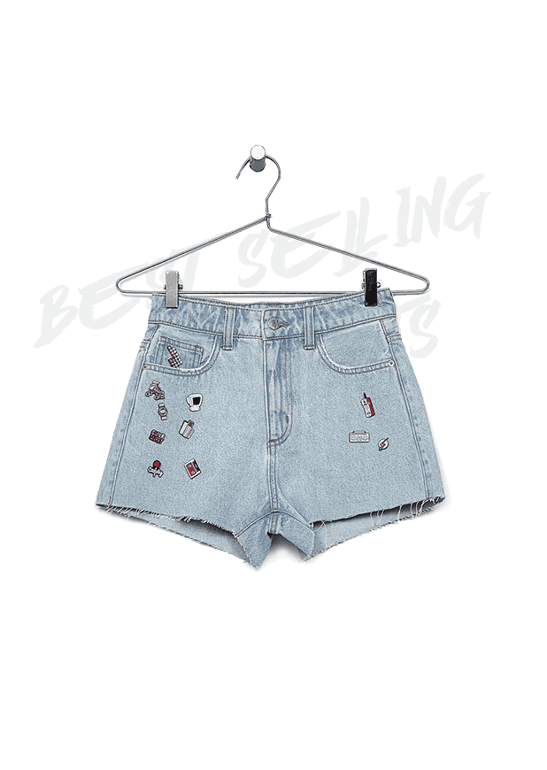 Denim Short