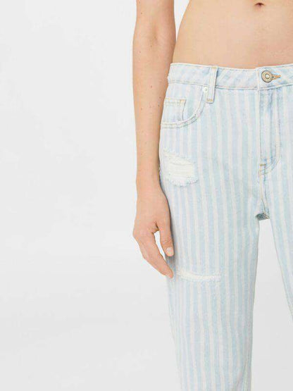 Summer Crop Jeans