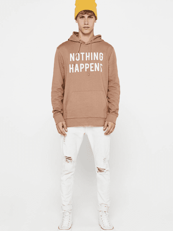 Nothing Happens Hoodie